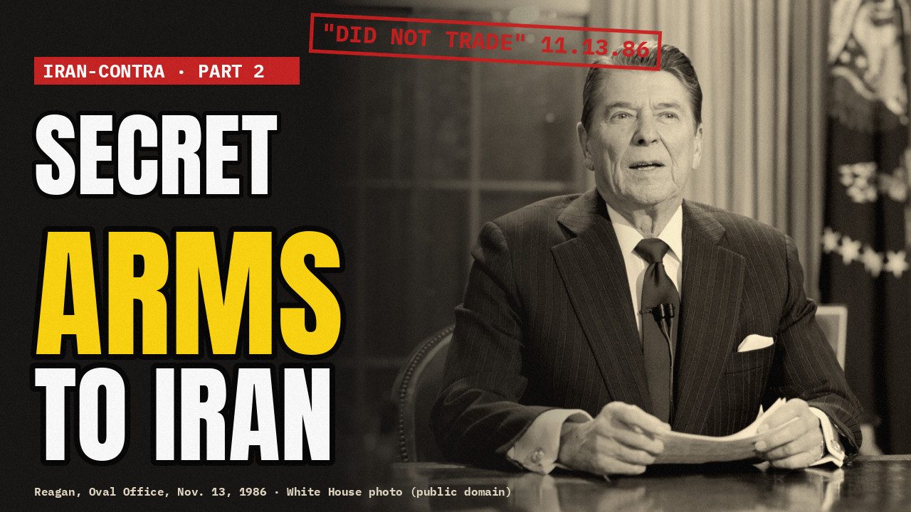 Iran-Contra, Part 2: Inside the Secret Arms Sales to Iran thumbnail